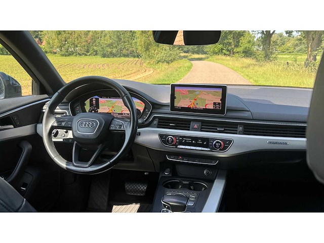 Audi a4 2.0 tfsi quattro mhev 252pk s tronic 2017 personenauto - afbeelding 24 van  24