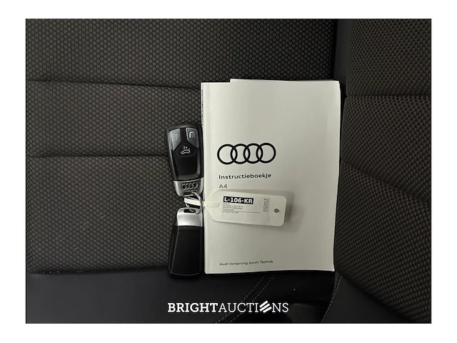 Audi a4 35 s edition tfsi 149pk 2021 (origineel-nl), l-106-kr - afbeelding 25 van  32