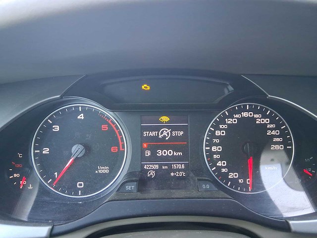 Audi a4 allroad quattro 2.0 tdi pro line 2009 | 9-zrr-46 - afbeelding 13 van  33