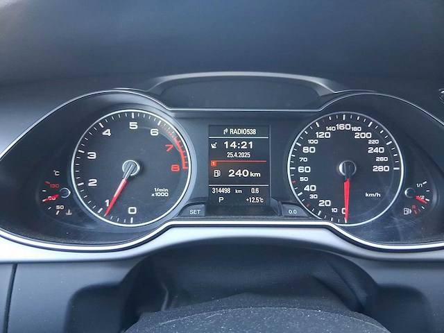 Audi a4 allroad quattro 2.0 tfsi pro line s -tronic 2013 | kz-676-d - afbeelding 9 van  16