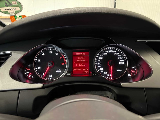 Audi a4 avant 1.8 tfsi 46-pdr-6 - afbeelding 22 van  23