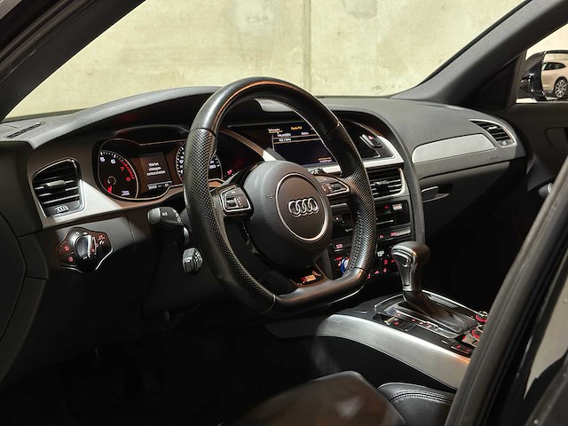 Audi a4 avant 1.8 tfsi automaat s edition 170pk 2015, 4-zrd-12 - afbeelding 9 van  39