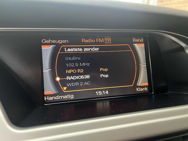 Audi a4 avant 1.8 tfsi pro line 2008 | 15-zr-lz - afbeelding 11 van  32