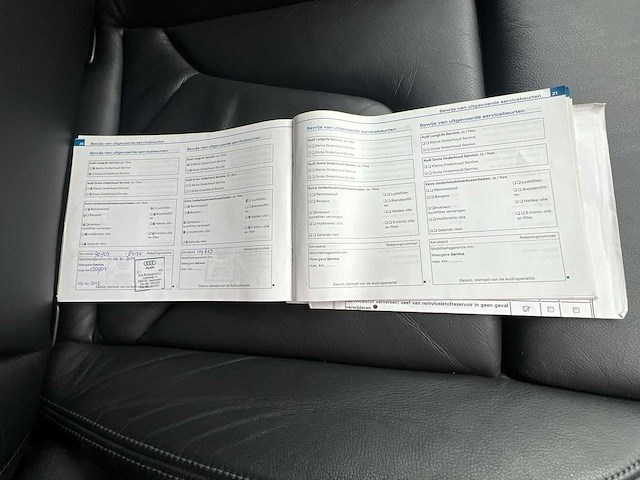 Audi a4 avant 1.8 tfsi pro line 2008 | 15-zr-lz - afbeelding 24 van  32