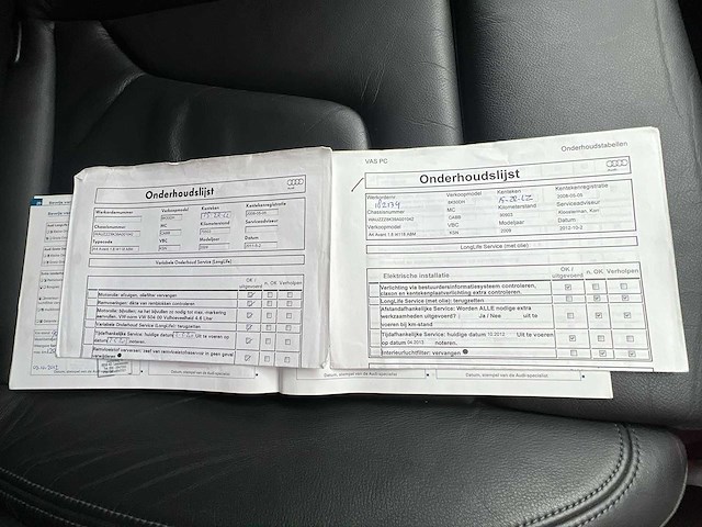 Audi a4 avant 1.8 tfsi pro line 2008 | 15-zr-lz - afbeelding 25 van  32