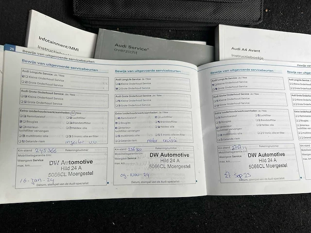 Audi a4 avant 1.8 tfsi pro line business | 81-gvj-1 - afbeelding 17 van  27