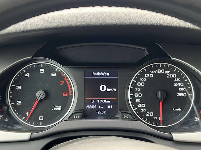 Audi a4 avant 1.8 tfsi pro line business | 81-gvj-1 - afbeelding 25 van  27