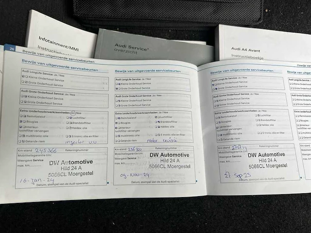 Audi a4 avant 1.8 tfsi pro line business | 81-gvj-1 - afbeelding 25 van  34
