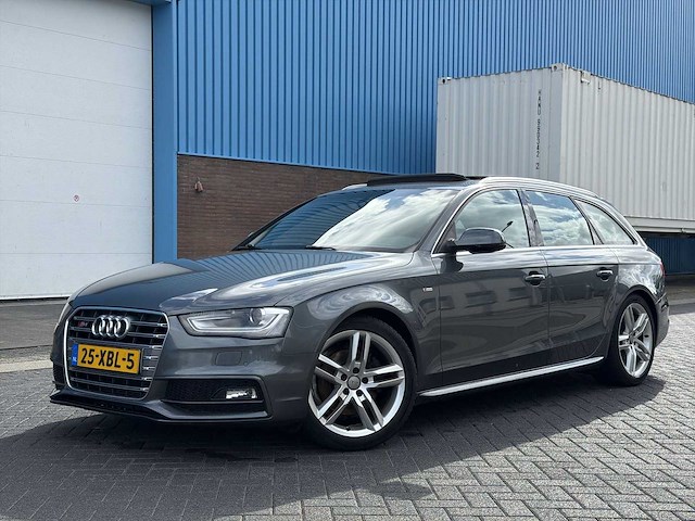 Audi a4 avant 1.8 tfsi pro line s | 25-xbl-5 i - afbeelding 1 van  35