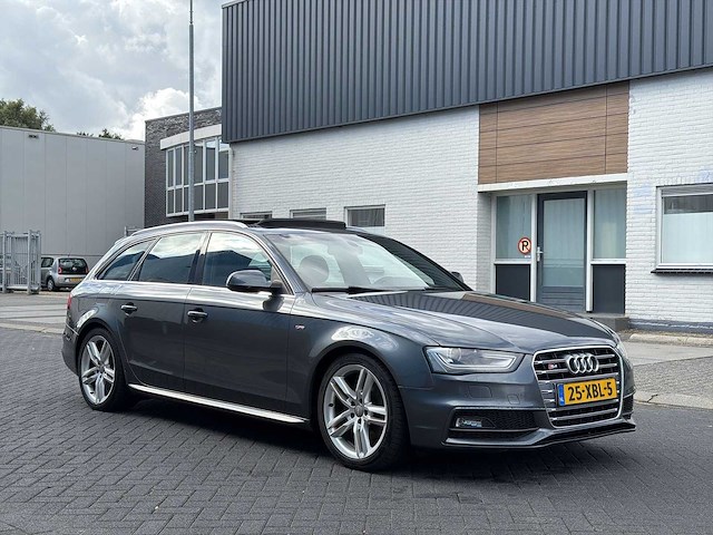 Audi a4 avant 1.8 tfsi pro line s | 25-xbl-5 i - afbeelding 12 van  35