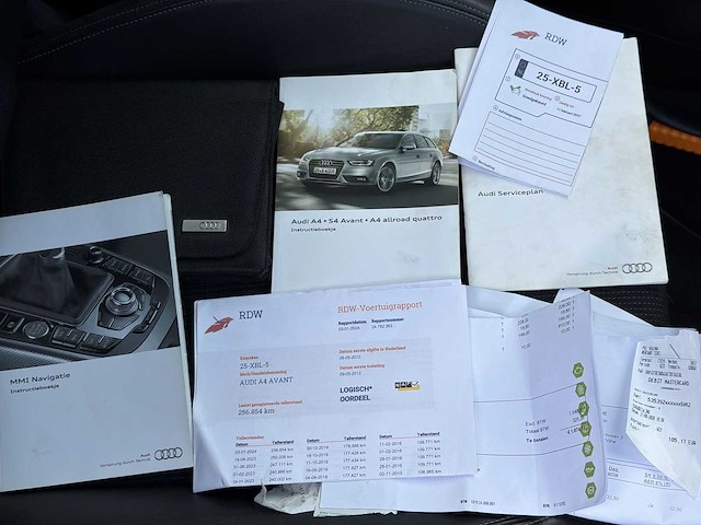 Audi a4 avant 1.8 tfsi pro line s | 25-xbl-5 i - afbeelding 28 van  35