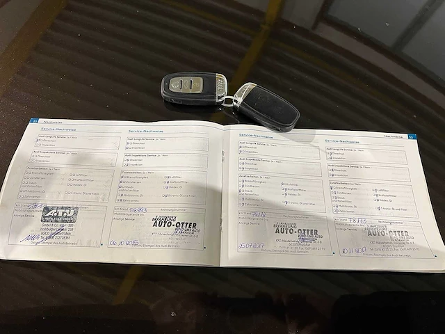 Audi a4 avant 1.8 tfsi pro line s , tk-447-r - afbeelding 17 van  18