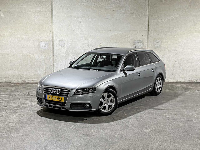 Audi a4 avant 1.8 tfsi s edition 118pk 2010, n-314-rj - afbeelding 58 van  59