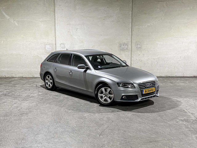 Audi a4 avant 1.8 tfsi s edition 118pk 2010, n-314-rj - afbeelding 57 van  59