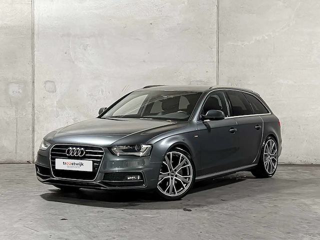 Audi a4 avant 1.8 tfsi s edition 120pk 2013 (origineel-nl), 26-zrp-1 - afbeelding 1 van  50