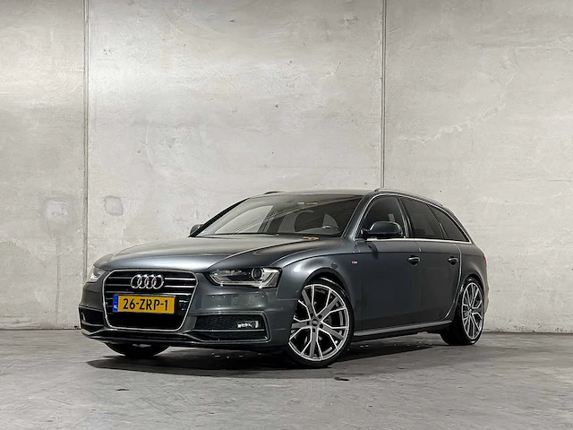Audi a4 avant 1.8 tfsi s edition 120pk 2013 (origineel-nl), 26-zrp-1 - afbeelding 23 van  50