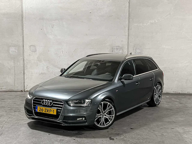 Audi a4 avant 1.8 tfsi s edition 120pk 2013 (origineel-nl), 26-zrp-1 - afbeelding 34 van  50