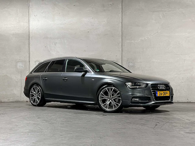 Audi a4 avant 1.8 tfsi s edition 120pk 2013 (origineel-nl), 26-zrp-1 - afbeelding 48 van  50