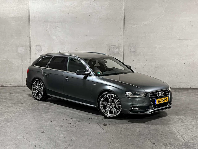 Audi a4 avant 1.8 tfsi s edition 120pk 2013 (origineel-nl), 26-zrp-1 - afbeelding 49 van  50