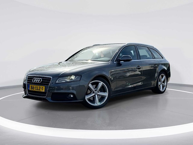Audi a4 avant 1.8 tfsi s edition 2010 | 86-llz-1 - afbeelding 1 van  27