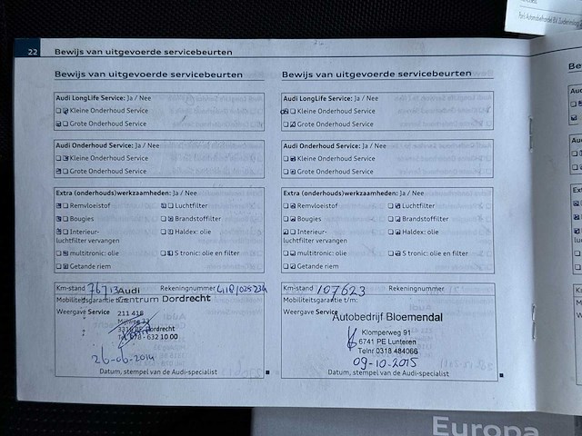 Audi a4 avant 1.8 tfsi s edition 2010 | 86-llz-1 - afbeelding 15 van  27