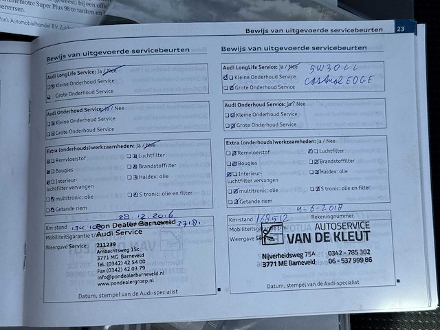 Audi a4 avant 1.8 tfsi s edition 2010 | 86-llz-1 - afbeelding 16 van  27
