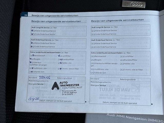 Audi a4 avant 1.8 tfsi s edition 2010 | 86-llz-1 - afbeelding 19 van  27
