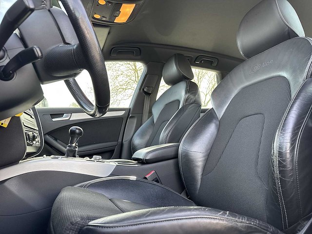 Audi a4 avant 1.8 tfsi s edition 2010 | 86-llz-1 - afbeelding 17 van  27