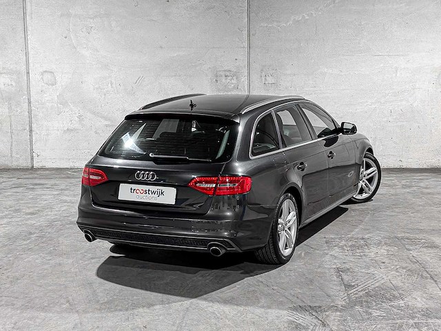 Audi a4 avant 1.8 tfsi s edition s-line 170pk 2013, 88-zrt-8 - afbeelding 3 van  40