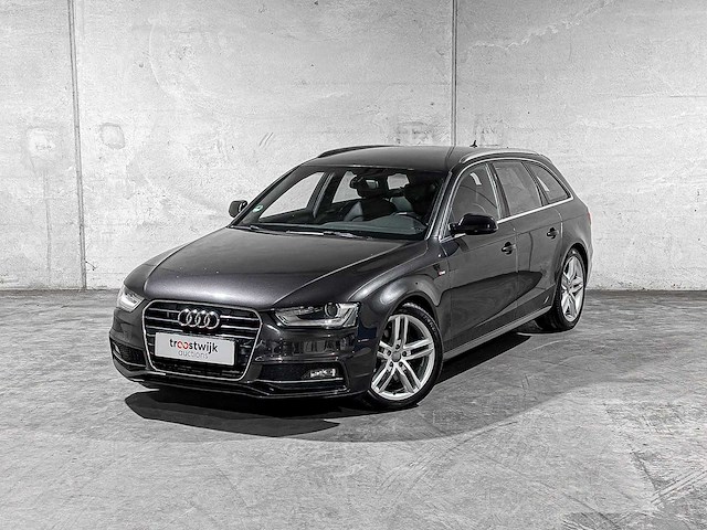 Audi a4 avant 1.8 tfsi s edition s-line 170pk 2013, 88-zrt-8 - afbeelding 3 van  40