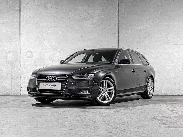 Audi a4 avant 1.8 tfsi s edition s-line 170pk 2013, 88-zrt-8 - afbeelding 1 van  25