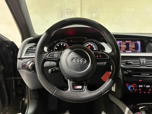 Audi a4 avant 1.8 tfsi s edition s-line 170pk 2013, 88-zrt-8 - afbeelding 10 van  40