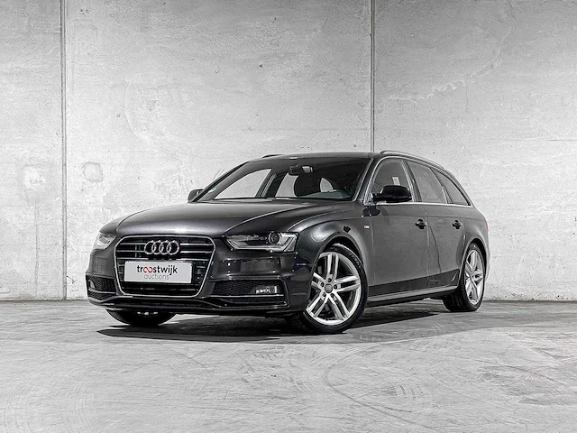 Audi a4 avant 1.8 tfsi s edition s-line 170pk 2013, 88-zrt-8 - afbeelding 1 van  40