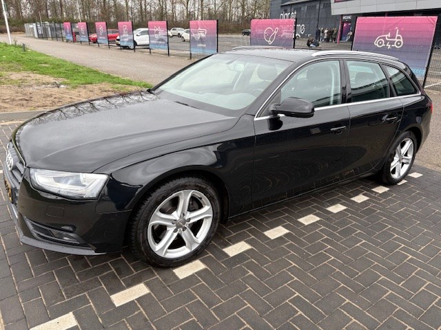 Audi a4 avant 2.0 diesel automaat type b8 140 kw met kenteken 4-xpz-75 - afbeelding 1 van  9