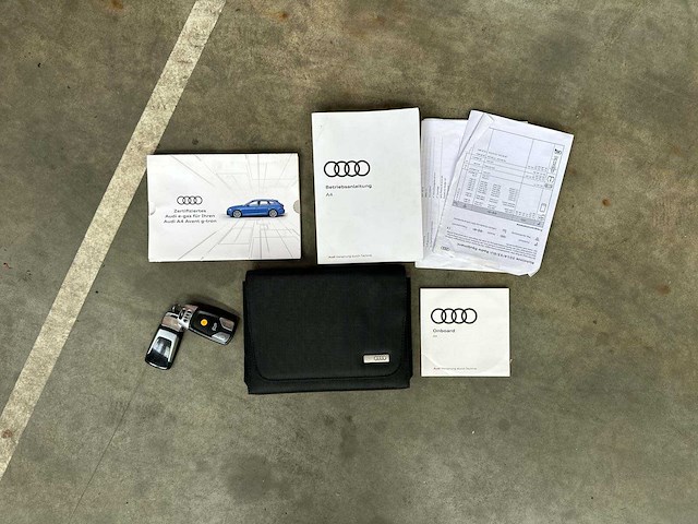 Audi a4 avant 2.0 t g-tron design pro line plus 170pk 2018, r-401-vv - afbeelding 43 van  48