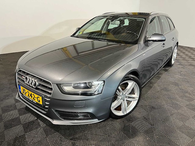 Audi a4 avant 2.0 tdi business edition, js-242-g - afbeelding 1 van  24