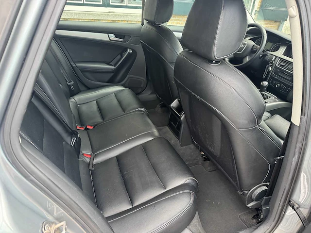 Audi a4 avant 2.0 tdi pro l. bns, 12-hvd-2^ - afbeelding 20 van  20
