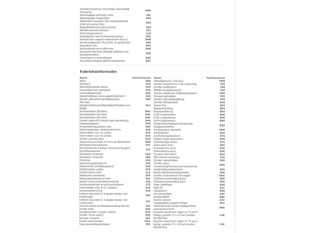 Audi a4 avant 2.0 tdi pro line 2017, r-464-dg - afbeelding 29 van  38