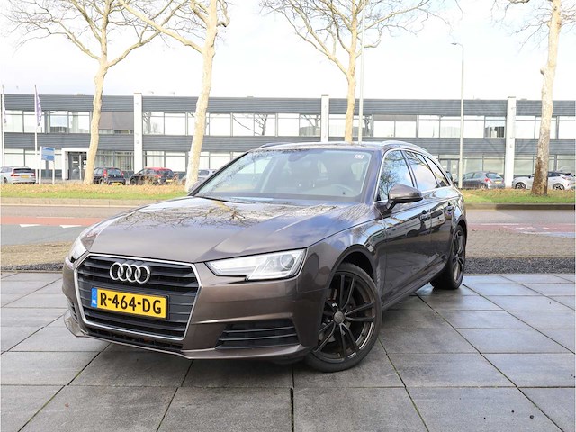 Audi a4 avant 2.0 tdi pro line 2017, r-464-dg - afbeelding 1 van  38
