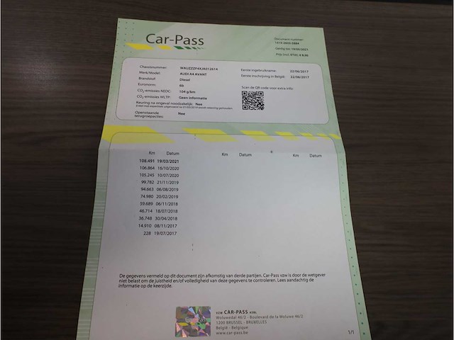 Audi a4 avant 2.0 tdi pro line 2017, r-464-dg - afbeelding 33 van  38