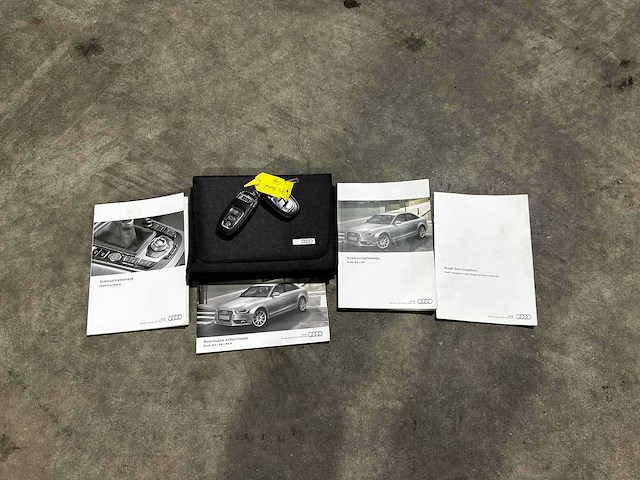 Audi a4 avant 2.0 tdi pro line automaat 134pk 2014, xd-663-l - afbeelding 35 van  41