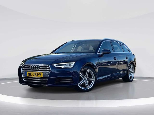 Audi a4 avant 2.0 tdi sport lease edition | nk-751-v - afbeelding 1 van  53