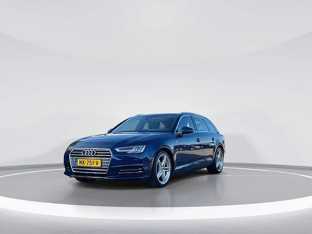 Audi a4 avant 2.0 tdi sport lease edition | nk-751-v - afbeelding 13 van  53
