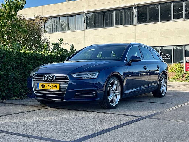 Audi a4 avant 2.0 tdi sport lease edition | nk-751-v - afbeelding 1 van  23