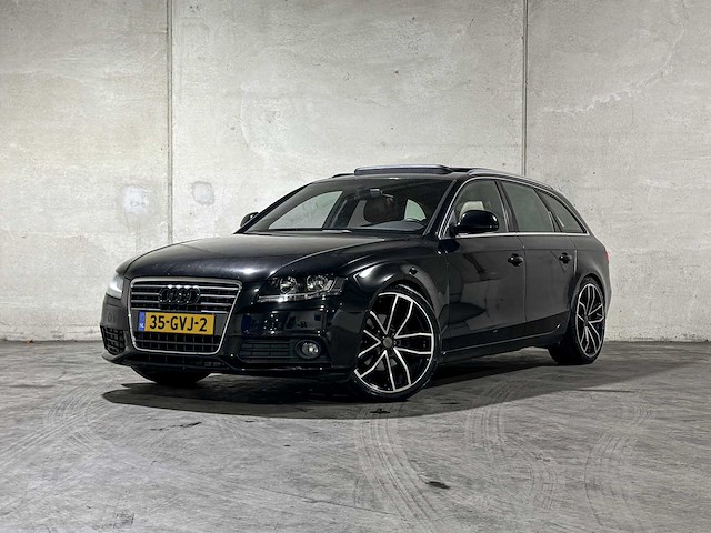 Audi a4 avant 2.0 tfsi pro line business 177pk 2008 (origineel-nl), 35-gvj-2 - afbeelding 12 van  17