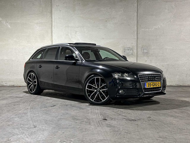 Audi a4 avant 2.0 tfsi pro line business 177pk 2008 (origineel-nl), 35-gvj-2 - afbeelding 16 van  17