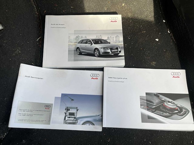 Audi a4 avant 2.0 tfsi pro line business 2009 | 66-jvb-1 - afbeelding 9 van  20