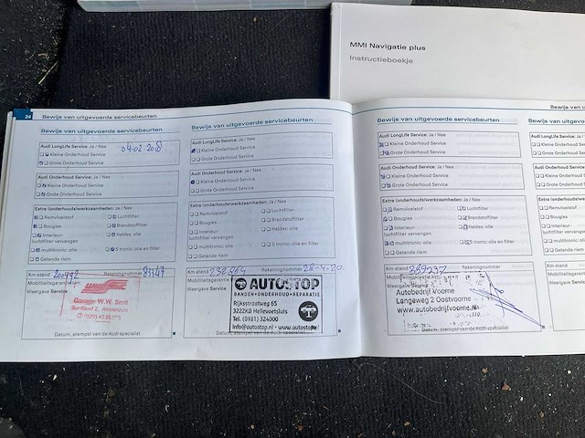 Audi a4 avant 2.0 tfsi pro line business 2009 | 66-jvb-1 - afbeelding 13 van  20