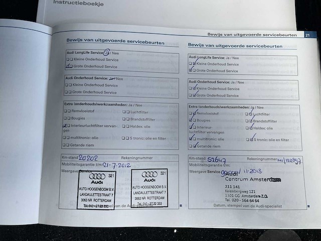 ***audi a4 avant 2.0 tfsi pro line business 2009 | 66-jvb-1 - afbeelding 10 van  20