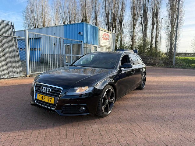 Audi a4 avant 2.0 tfsi quattro pro line, p-421-tz - afbeelding 1 van  10